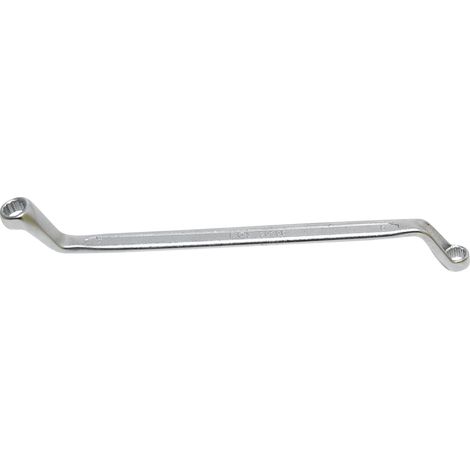 Llave de estrella doble largas acodadas 6 x 7 mm