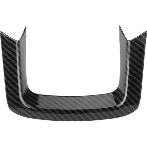 Funda para volante estilo fibra de carbono para Land Rover Range Rover Sport / Evoque - Accesorio interior de lujo (1/5)