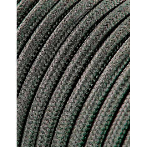 Carrete cable cordón tubular h03vv-f 2 x 0,75 mm² gris oscuro, 25 m (1/4)
