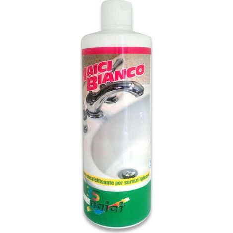 Naici BIANCO detergente sbiancante per servizi igienici 1 LT (1/3)