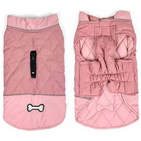 QORVA-Veste imperméable pour chien (rose S)-Fei Yu