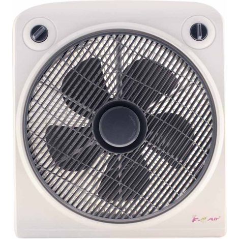 Ventilador de Suelo Box 45w con difusor giratorio y programador (1/3)