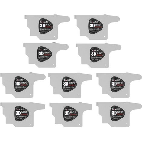 QIANLI 3D Ultra-Thin Pry Tool for Screen Removal - Sold in packs of 10 (1/4)