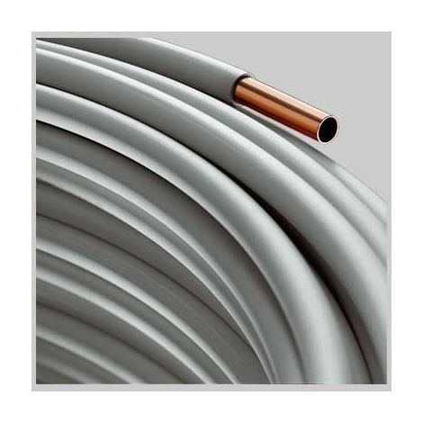 TUBO RAME RIVESTITO "SMISOL PIU' " IN ROTOLO Ø12 x 1 mm
