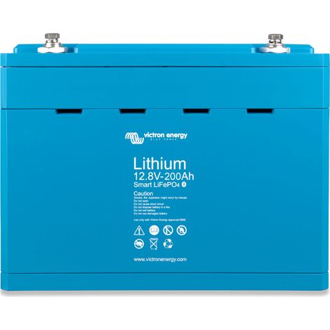 Batería Victron LiFePO4 Smart 12,8V 200Ah