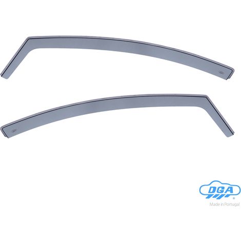 Set deflettori aria anteriori ad incastro, tipo lungo - compatibile per Ford Focus 5p (03/1105/18) (1/5)