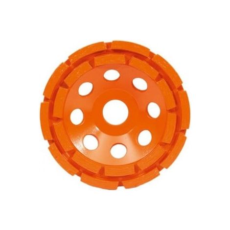 GÖLZ - Plateaux de ponçage diamant DS42 - coupe à sec pour meulage et ponçage du béton et pierre - ø 125 mm / alésage 22.23 mm (1/5)