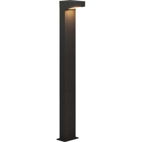 Forward Paletto Luminoso LED 90 cm Asimmetrico 13W 3000K Nero: Soluzione d'illuminazione per esterni dal design minimale e alta efficienza energetica (1/2)