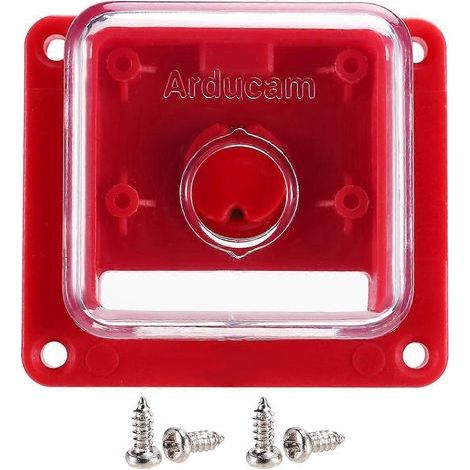 Boîtier pour module caméra Raspberry Pi CameraRed