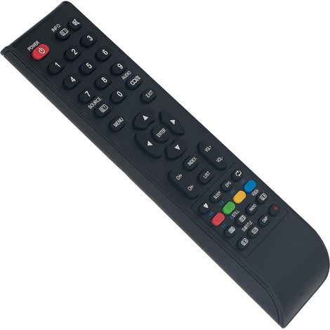 Télécommande remplacée Convient pour NPG TV RC-309B NL-1968HHB RC-309B(V.2) NL-2366HHB RC-01-B NL-3216HHB NT229WP NL-3229AB NLD3229-AB RC-04B NL-2466HB NLD-3235HHB NL-2268HFB RC05W (1/5)