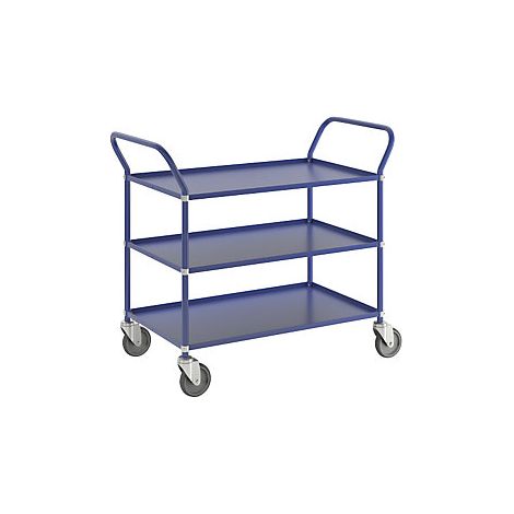 Kongamek Carrello a ripiani leggero altezza 940 mm con 3 (1/2)