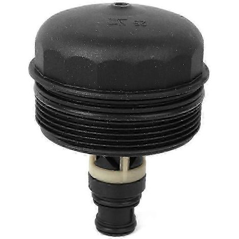 Couvercle de boîtier de filtre à huile 11427508968 Compatible avec E81 E87 E88 E82 E91 E46 (1/5)