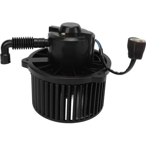 Jeffergarden Moteur de ventilateur de chauffage électrique 24 V 3100 tr/min augmentant le débit d'air de remplacement pour R210LC-7 R210-7 R200-7-DOU