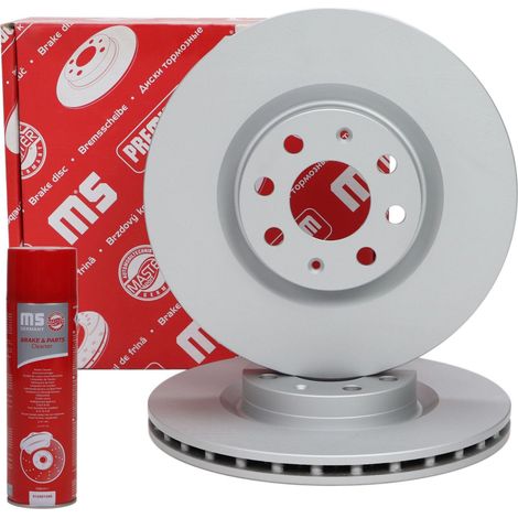 DISCOS DE FRENO delanteros 24012202411PR-PCS-MS  2 piezas (1/4)