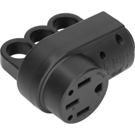 RV 50A 125/250V weiblicher Stecker mit Griff, Ersatzteil für Wohnwagen (1/5)