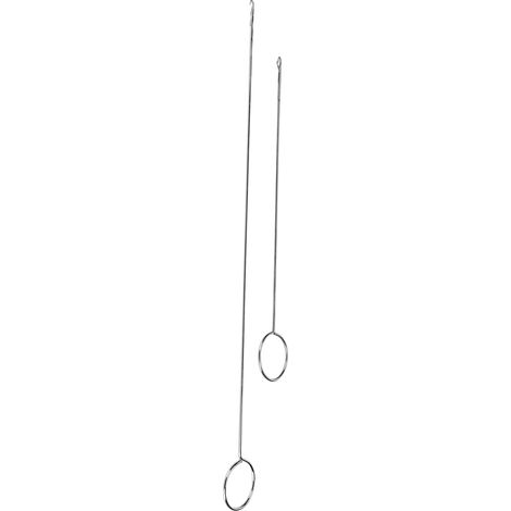 Nähschlaufenwender, langes Werkzeug, Strickzubehör für Heimwerkerprojekte, 2 Stück. (1/5)