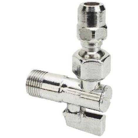 RUBINETTO FILTRO & SNODO A SFERA 1/2X10