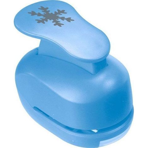 Perforateur - Burineur - 13E - Capacité 25 mm - Motif Flocon De Neige - 1 Pièce