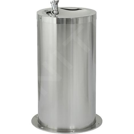 Sanela - Fontaine à boire à poser sur sol 660 mm, inox SLUN 23M (1/3)