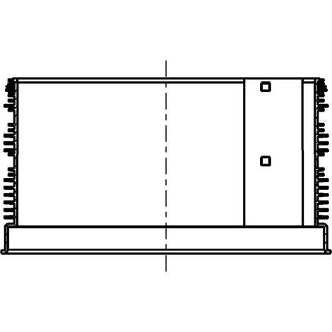 Jung Pumpen PSV-D 1000x500mm SG 10 mit Steigang, für PKS-D 1000