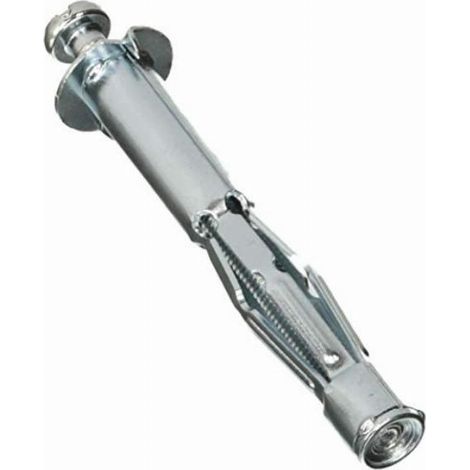 Fischer 4x  tassello metallico  per cavità  HM 5x65  S con  vite metrica  - 14806