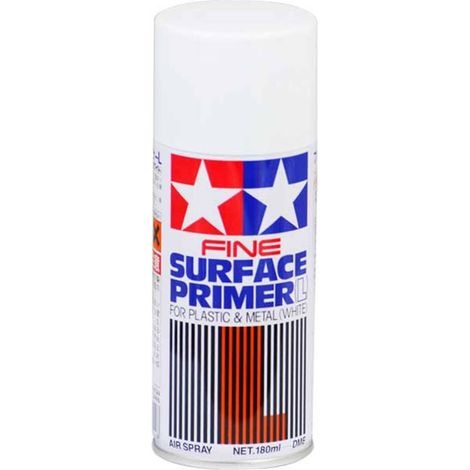 Apprêt Blanc - aérosol - Tamiya