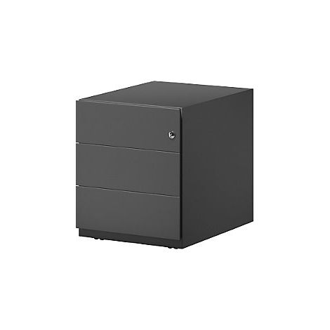 Buck rodante Note™ con 3 cajones universales  H x A x P 495 x (1/4)