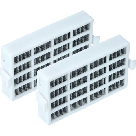 vhbw 2x filtro sostituisce Indesit C00312451 per frigorifero - Filtro igienico