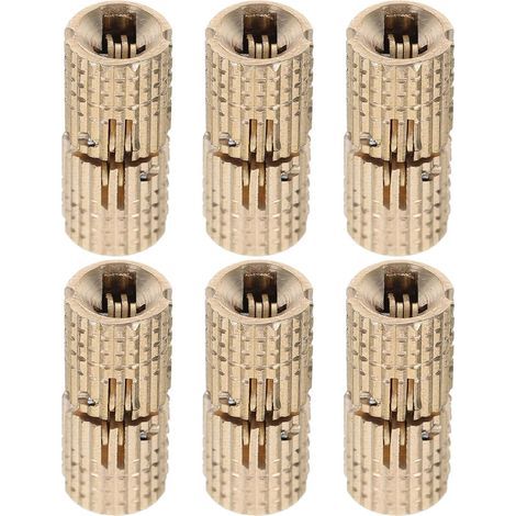 6 Pieces Concealed Furniture Cabinets Folding Jewelry Opening Crafts (1/5)