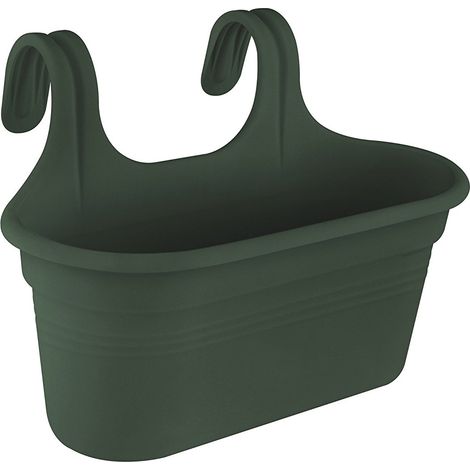 Fioriera easy hanger Verde Grande