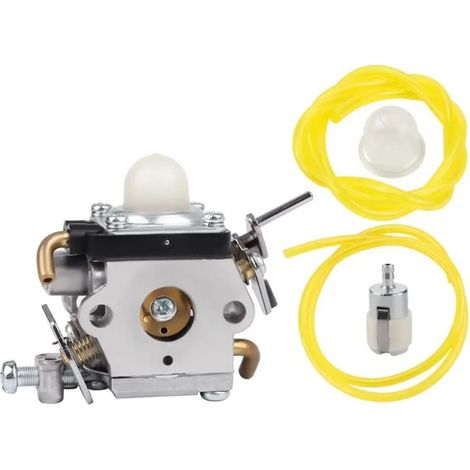 Carburateur 581734301 pour débroussailleuse/coupe-bordures Hus 122C 122LDX 122LD 122LK McCulloch T22LS T22LSC remplace 574386701-AquaForge