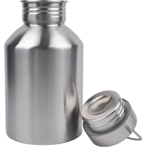 Termo, Taza térmica, Botella de agua grande de acero inoxidable, A prueba de fugas y resistente a caídas, regalo de Navidad y decoración navideña (1/5)