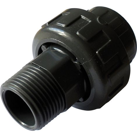 RACCORD UNION PVC F à coller x M à visser Ø63mm - 50x60