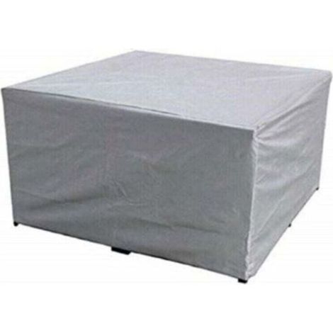 Housse De Fauteuil 80x80x80cm, XU, Taupe - (1/4)