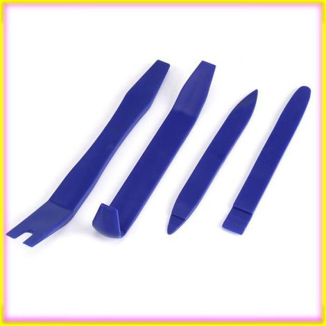 keenso Outils de suppression de garnitures 7Pcs / Set Intérieur De Voiture Tableau De Ligne Radio Porte Clip Panneau SG linge lit (1/5)