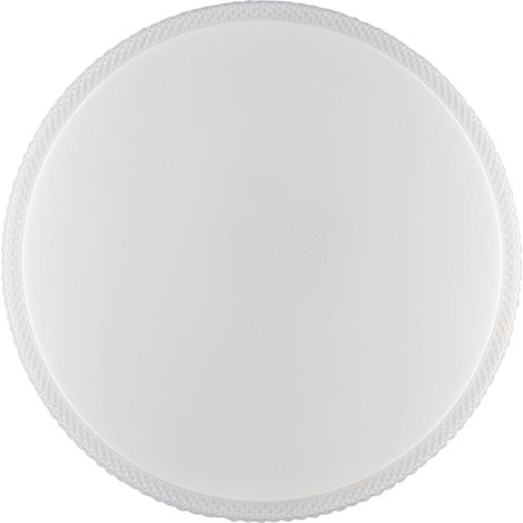 "Plafoniera PIXEL tonda bianca con CCT. Wi-Fi e telecomando incluso 77 cm." (1/2)