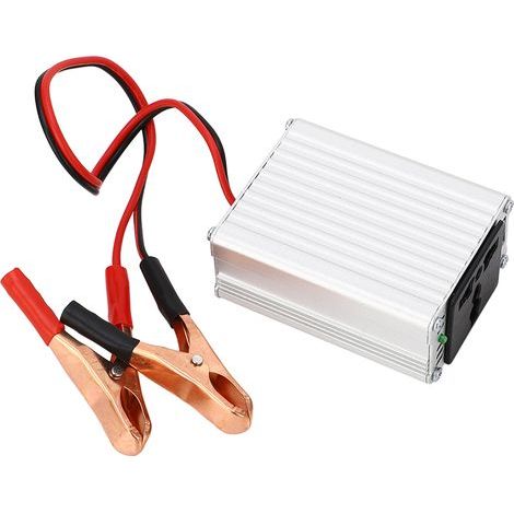 200W 12V DC auf 220V AC Kfz-Wechselrichter, USB-Anschlüsse für Laptop, Tablet, Smartphone, eingebauter Sicherheitsschutz, zuverlässiger Konverter. (1/5)