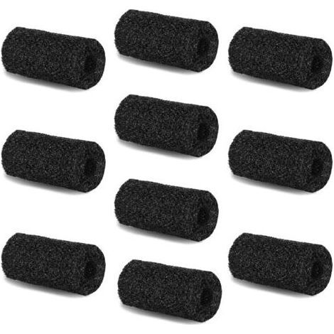 10 Packs Brosse Mousse Robot Piscine, Accessoire pour Robot de Piscine, Brosse en Mousse pour 180, 280, 360, 380, 480, 3900 Sport (1/5)