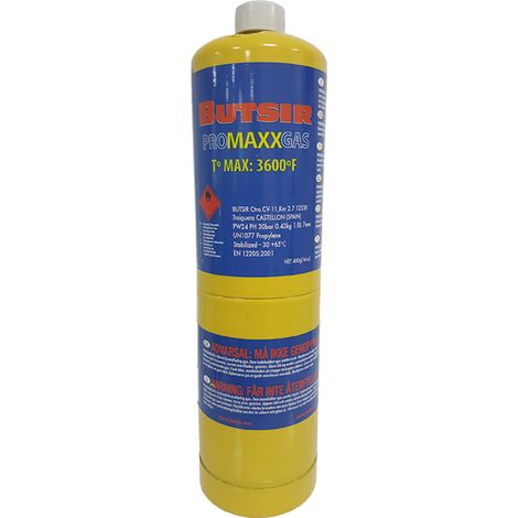 butsir cartucho propileno propylene 400g carb0006 rosc americana