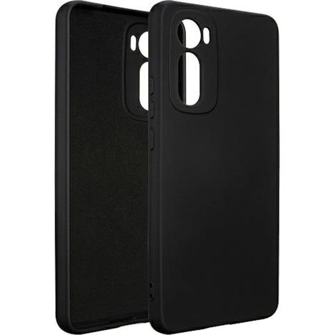 Funda de silicona Beline para Motorola Moto Edge30 negra (1/3)