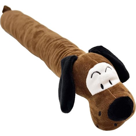 Boudin de Porte - 90 cm Coupe Vent pour Bas de Porte et Fenêtre, Lesté Décoratif Coussin de Porte, Anti Froid Coupe Vent, Lavable Avec Boucle de Suspension Draft Excluder for Doors (1/5)