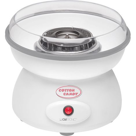 Clatronic ZWM 3478 261661 Machine barbe à papa blanc