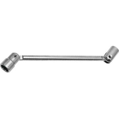 Llave de vaso articulada inoxidable 8 x 9 mm ALYCO