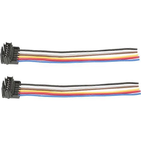Connecteur de faisceau de câblage de feu arrière automobile VWA4341969 110231WP2 compatible avec Clio 2 fourgonnette (1998-2006) (1/5)