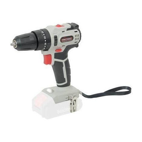 Dino Kraftpaket 18V Trapano-avvitatore senza fili nero 45Nm