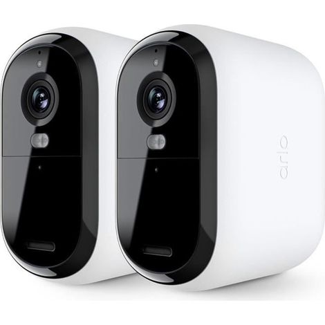 Pack 2 Cameras - ARLO - FHD XL Essential2 - Extérieur - Batterie - Vision nocturne (1/5)