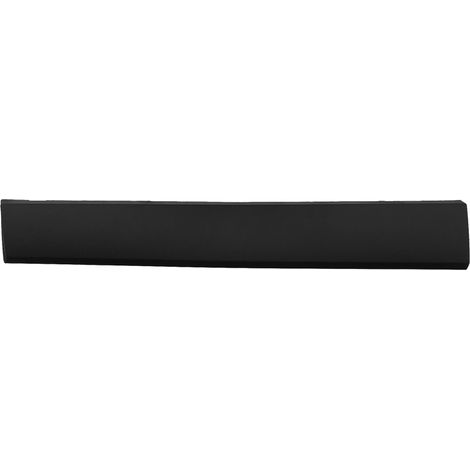 MODANATURA LATERALE DESTRA CENTRALE NERA CON CLIP DI MONTAGGIO - RENAULT - Trafic 2014 - 828208208R - 93867928 - 6000617422 - 7685000Q2A