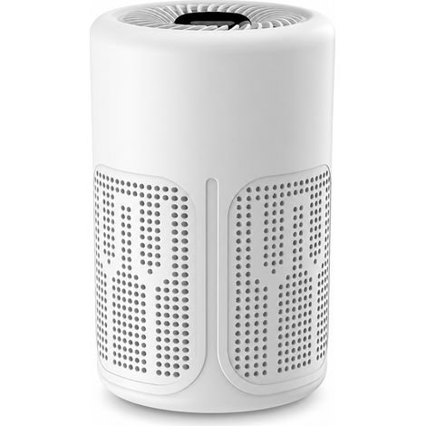Purificateur d’Air USB-C à Ions Négatifs pour Intérieur, avec Filtre et Pastille Parfumée (1/5)