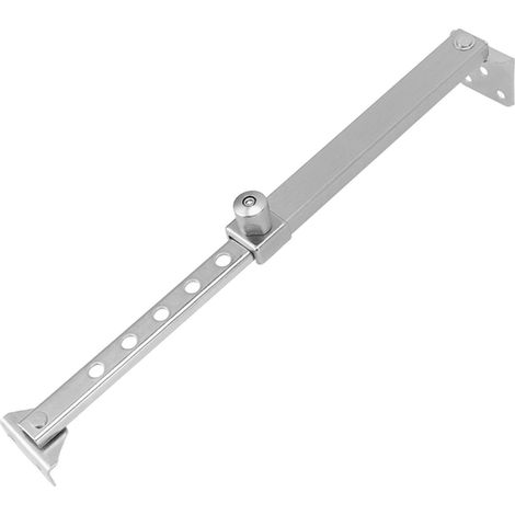 Charnière de fenêtre à battant en alliage d'aluminium, résistante au vent, invisible, pour fenêtres à battant à ouverture par poussée, type de boucle de positionnement 02 (1/5)