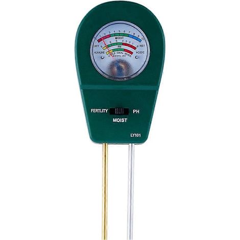 Bodentester, Bodenfeuchtigkeitsmesser, Boden-pH-Tester – Grün